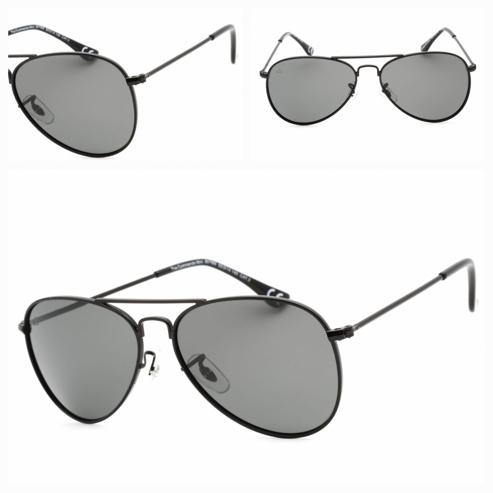 PRIVE REVAUX COMMANDO MINI, Avaitor, Unisex Sunglasses